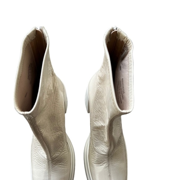 Free People - Double Stack Platform Bootie Sz39 1/2 - Picture 4 of 13